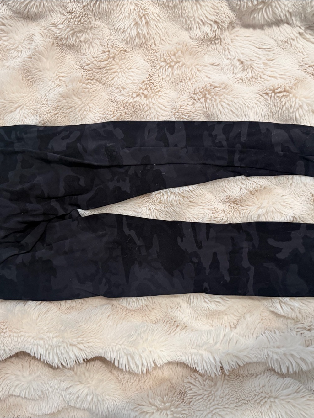 lululemon athletica Black/Camo Leggings